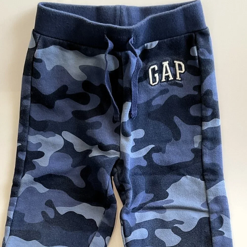 BABY GAP CAMO JOGGERS UNISEX